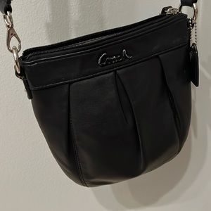Coach leather purse